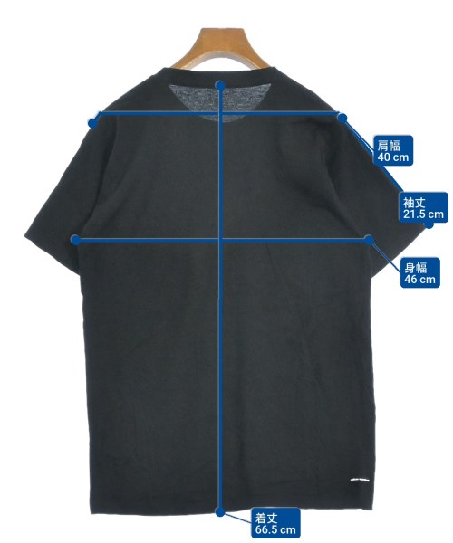 uniform experiment（ユニフォームエクスペリメント）Tシャツ・カットソー 黒 サイズ:2(M位) メンズ/2200560410266