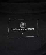 uniform experiment（ユニフォームエクスペリメント）Tシャツ・カットソー 黒 サイズ:2(M位) メンズ/2200560410266