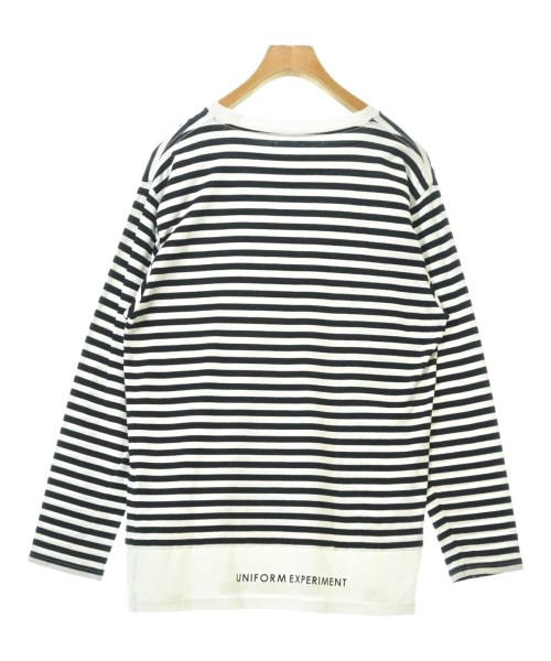 uniform experiment（ユニフォームエクスペリメント）Tシャツ・カットソー 白 サイズ:2(M位) メンズ/2200559449130