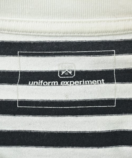 uniform experiment（ユニフォームエクスペリメント）Tシャツ・カットソー 白 サイズ:2(M位) メンズ/2200559449130