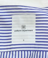 uniform experiment（ユニフォームエクスペリメント）カジュアルシャツ 白 サイズ:3(L位) メンズ/2200557497119