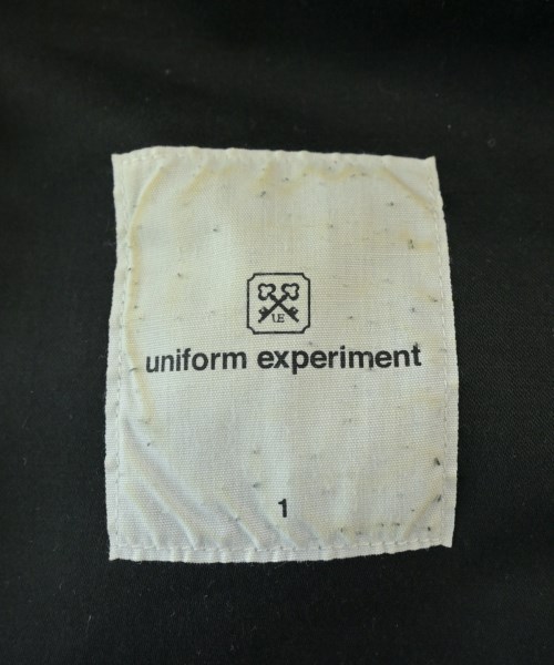 uniform experiment（ユニフォームエクスペリメント）その他 黒 サイズ:1(S位) メンズ/2200560421057
