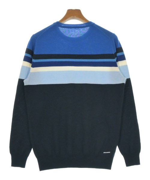 uniform experiment（ユニフォームエクスペリメント）ニット・セーター 青 サイズ:3(L位) メンズ/2200634538384