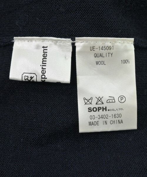 uniform experiment（ユニフォームエクスペリメント）ニット・セーター 青 サイズ:3(L位) メンズ/2200634538384