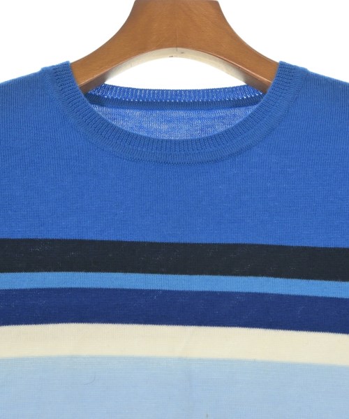 uniform experiment（ユニフォームエクスペリメント）ニット・セーター 青 サイズ:3(L位) メンズ/2200634538384