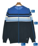 uniform experiment（ユニフォームエクスペリメント）ニット・セーター 青 サイズ:3(L位) メンズ/2200634538384