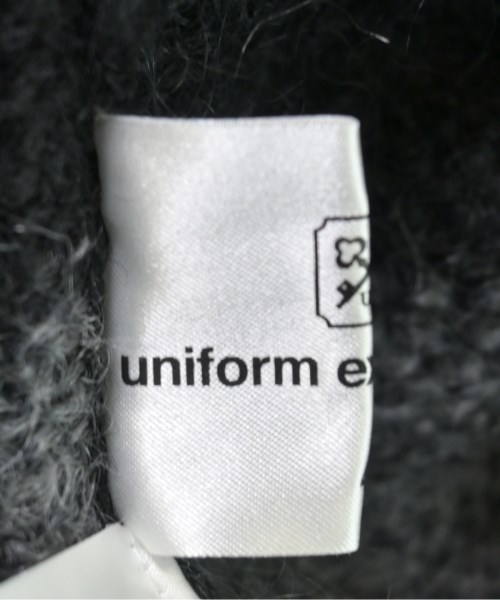 uniform experiment（ユニフォームエクスペリメント）ニット・セーター 黒 サイズ:4(XL位) メンズ/2200633017163