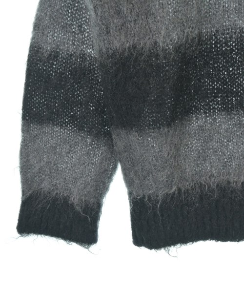 uniform experiment（ユニフォームエクスペリメント）ニット・セーター 黒 サイズ:4(XL位) メンズ/2200633017163