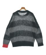 uniform experiment（ユニフォームエクスペリメント）ニット・セーター 黒 サイズ:4(XL位) メンズ/2200633017163