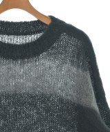 uniform experiment（ユニフォームエクスペリメント）ニット・セーター 黒 サイズ:4(XL位) メンズ/2200633017163