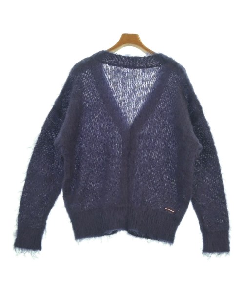 uniform experiment（ユニフォームエクスペリメント）カーディガン 紫 サイズ:1(S位) メンズ/2200635722027