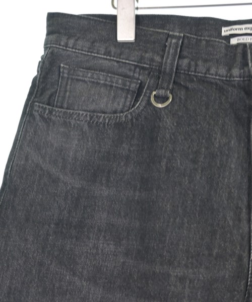 uniform experiment（ユニフォームエクスペリメント）デニムパンツ 黒 サイズ:3(L位) メンズ/2200635762047