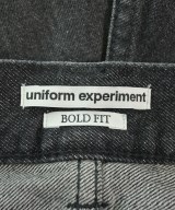 uniform experiment（ユニフォームエクスペリメント）デニムパンツ 黒 サイズ:3(L位) メンズ/2200635762047