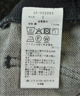 uniform experiment（ユニフォームエクスペリメント）デニムパンツ 黒 サイズ:3(L位) メンズ/2200635762047