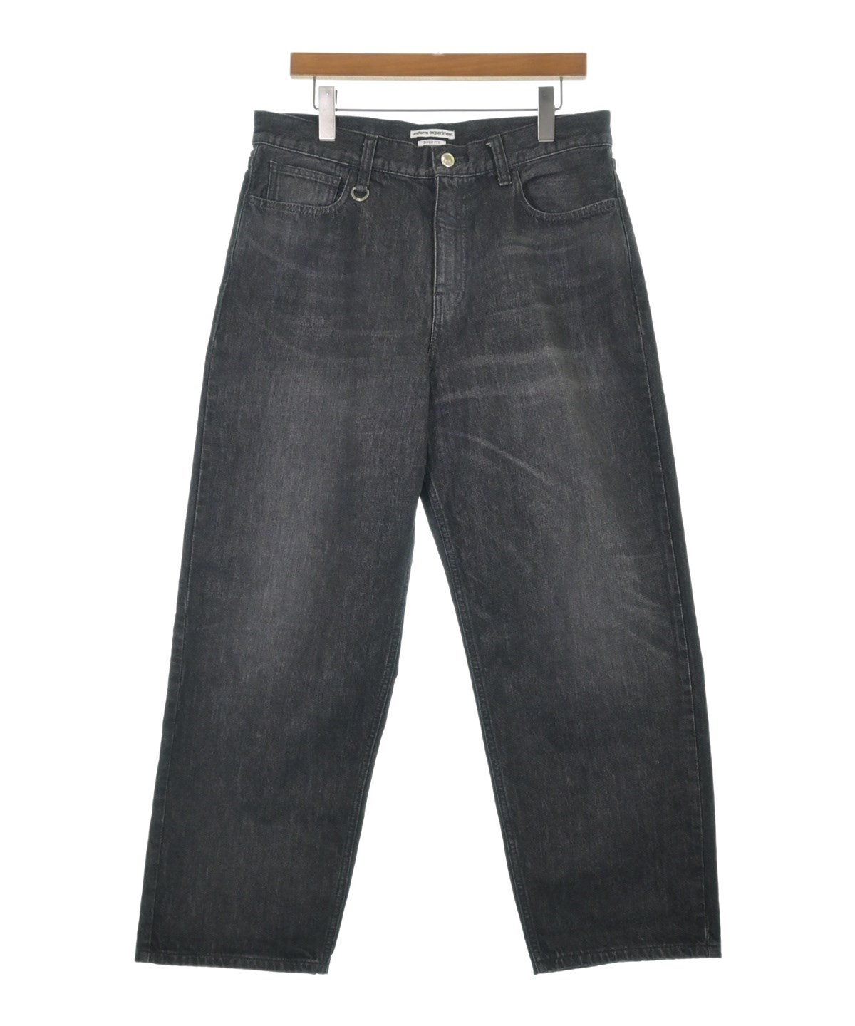 uniform experiment（ユニフォームエクスペリメント）デニムパンツ 黒