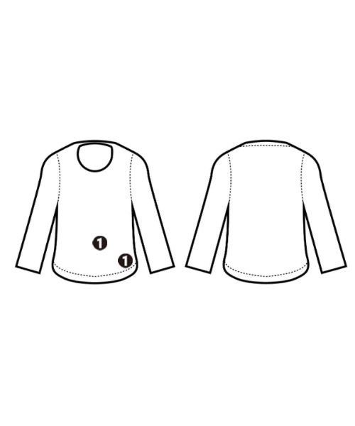 uniform experiment（ユニフォームエクスペリメント）スウェット グレー サイズ:1(S位) メンズ/2200635823014