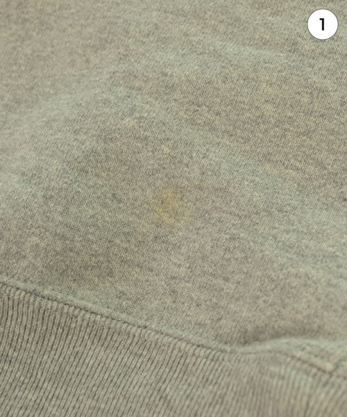 uniform experiment（ユニフォームエクスペリメント）スウェット グレー サイズ:1(S位) メンズ/2200635823014