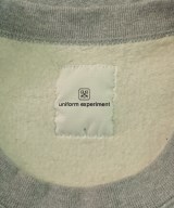 uniform experiment（ユニフォームエクスペリメント）スウェット グレー サイズ:1(S位) メンズ/2200635823014