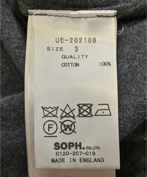 uniform experiment（ユニフォームエクスペリメント）ニット・セーター グレー サイズ:3(M位) メンズ/2200617329060