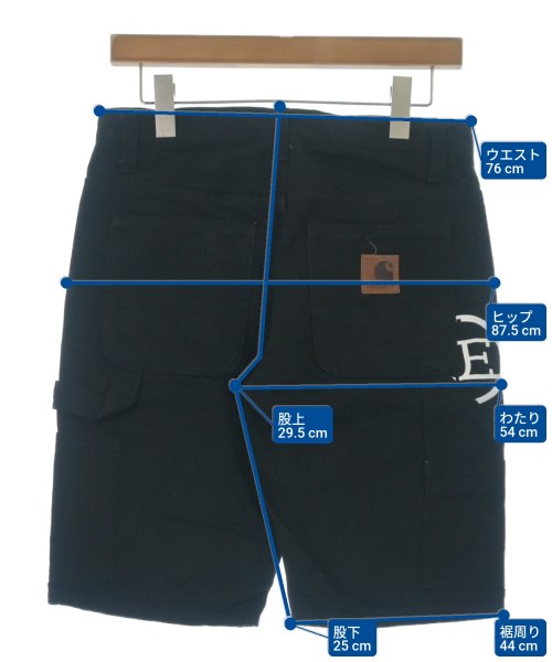 uniform experiment（ユニフォームエクスペリメント）ショートパンツ 黒 サイズ:28(S位) メンズ/2200636288027