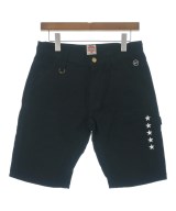 uniform experiment（ユニフォームエクスペリメント）ショートパンツ 黒 サイズ:28(S位) メンズ/2200636288027