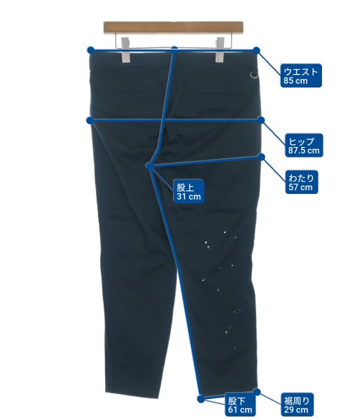 uniform experiment（ユニフォームエクスペリメント）チノパン 紺 サイズ:2(M位) メンズ/2200636288041