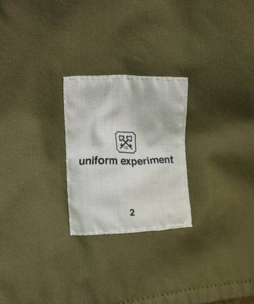 uniform experiment（ユニフォームエクスペリメント）モッズコート カーキ サイズ:2(XL位) メンズ/2200636442054