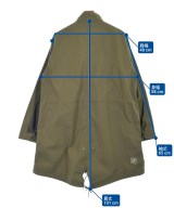 uniform experiment（ユニフォームエクスペリメント）モッズコート カーキ サイズ:2(XL位) メンズ/2200636442054