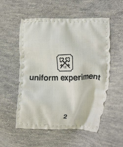 uniform experiment（ユニフォームエクスペリメント）スウェットパンツ グレー サイズ:2(M位) メンズ/2200636770010