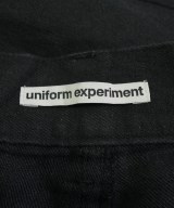 uniform experiment（ユニフォームエクスペリメント）スラックス 黒 サイズ:1(S位) メンズ/2200637258050