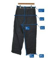 uniform experiment（ユニフォームエクスペリメント）スラックス 黒 サイズ:1(S位) メンズ/2200637258050