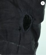 uniform experiment（ユニフォームエクスペリメント）スラックス 黒 サイズ:1(S位) メンズ/2200637258050