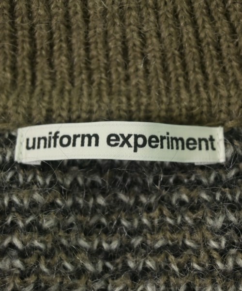 uniform experiment（ユニフォームエクスペリメント）カーディガン カーキ サイズ:1(S位) メンズ/2200637356015