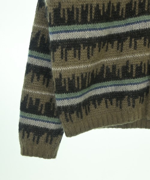 uniform experiment（ユニフォームエクスペリメント）カーディガン カーキ サイズ:1(S位) メンズ/2200637356015