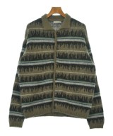 uniform experiment（ユニフォームエクスペリメント）カーディガン カーキ サイズ:1(S位) メンズ/2200637356015