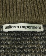 uniform experiment（ユニフォームエクスペリメント）カーディガン カーキ サイズ:1(S位) メンズ/2200637356015