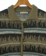 uniform experiment（ユニフォームエクスペリメント）カーディガン カーキ サイズ:1(S位) メンズ/2200637356015