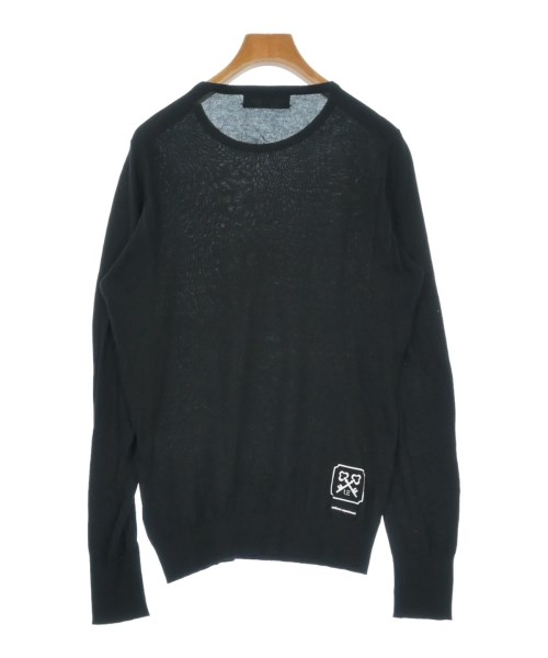 uniform experiment（ユニフォームエクスペリメント）ニット・セーター 黒 サイズ:1(S位) メンズ/2200597211065
