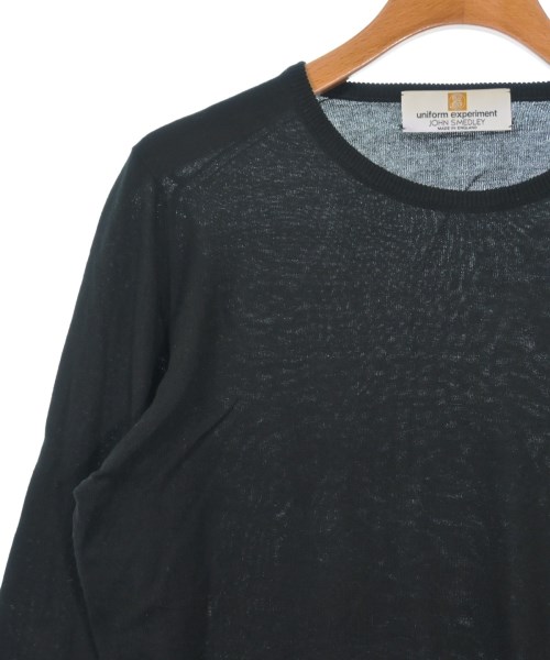 uniform experiment（ユニフォームエクスペリメント）ニット・セーター 黒 サイズ:1(S位) メンズ/2200597211065