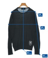 uniform experiment（ユニフォームエクスペリメント）ニット・セーター 黒 サイズ:1(S位) メンズ/2200597211065