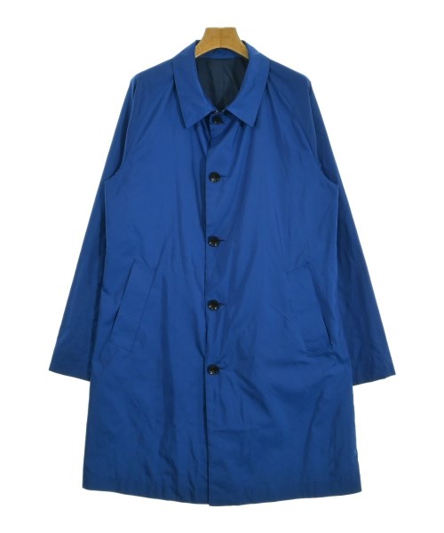 uniform experiment（ユニフォームエクスペリメント）ステンカラーコート 紺 サイズ:2(M位) メンズ/2200621962017