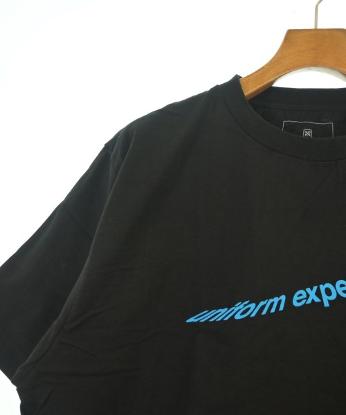 uniform experiment（ユニフォームエクスペリメント）Tシャツ・カットソー 黒 サイズ:4(XL位) メンズ/2200638197075