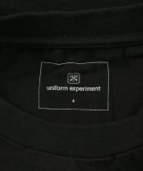 uniform experiment（ユニフォームエクスペリメント）Tシャツ・カットソー 黒 サイズ:4(XL位) メンズ/2200638197075