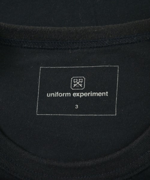 uniform experiment（ユニフォームエクスペリメント）Tシャツ・カットソー 紺 サイズ:3(L位) メンズ/2200638197082