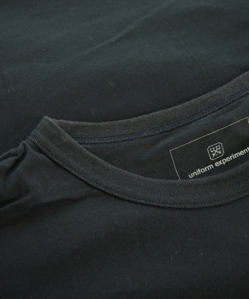 uniform experiment（ユニフォームエクスペリメント）Tシャツ・カットソー 紺 サイズ:3(L位) メンズ/2200638197082