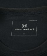 uniform experiment（ユニフォームエクスペリメント）Tシャツ・カットソー 紺 サイズ:3(L位) メンズ/2200638197082