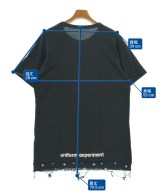 uniform experiment（ユニフォームエクスペリメント）Tシャツ・カットソー 紺 サイズ:3(L位) メンズ/2200638197082