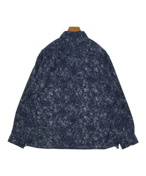 uniform experiment（ユニフォームエクスペリメント）カジュアルシャツ 青 サイズ:1(S位) メンズ/2200588911028