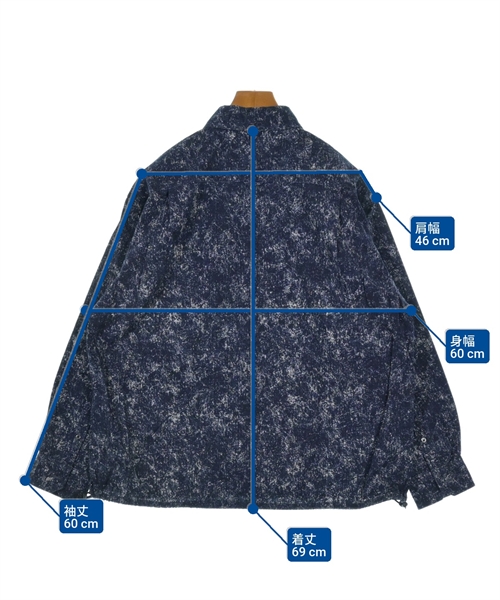 uniform experiment（ユニフォームエクスペリメント）カジュアルシャツ 青 サイズ:1(S位) メンズ/2200588911028