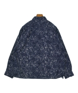 uniform experiment（ユニフォームエクスペリメント）カジュアルシャツ 青 サイズ:1(S位) メンズ/2200588911028